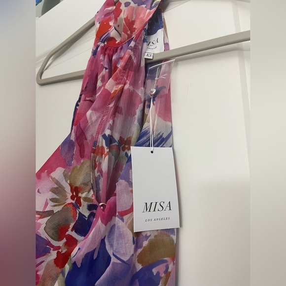 MISA LOS ANGELES Victorine Dress in Full Bloom size XS NWT - Picture 3 of 4